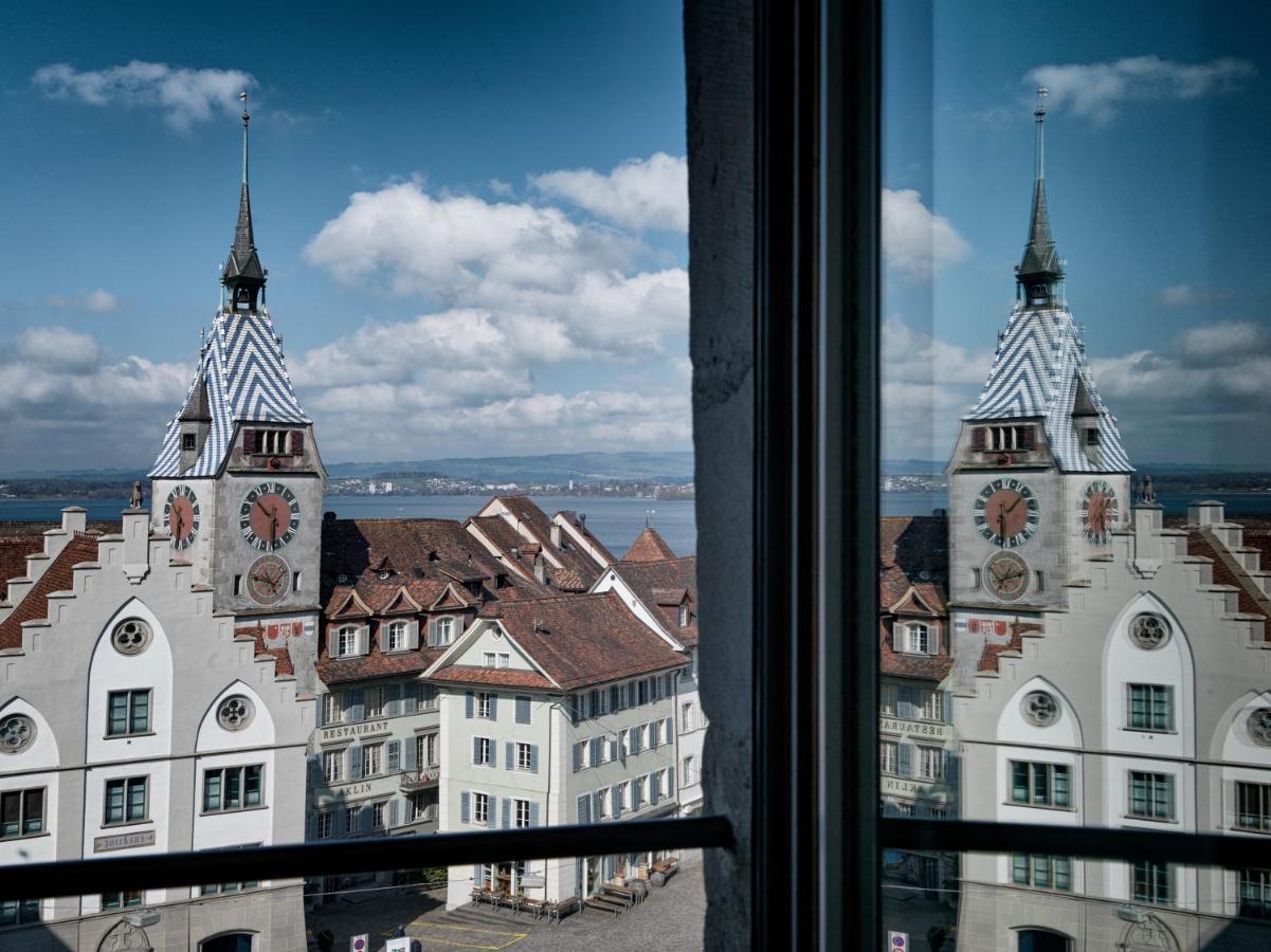 City-Hotel Ochsen Zug Exterior foto