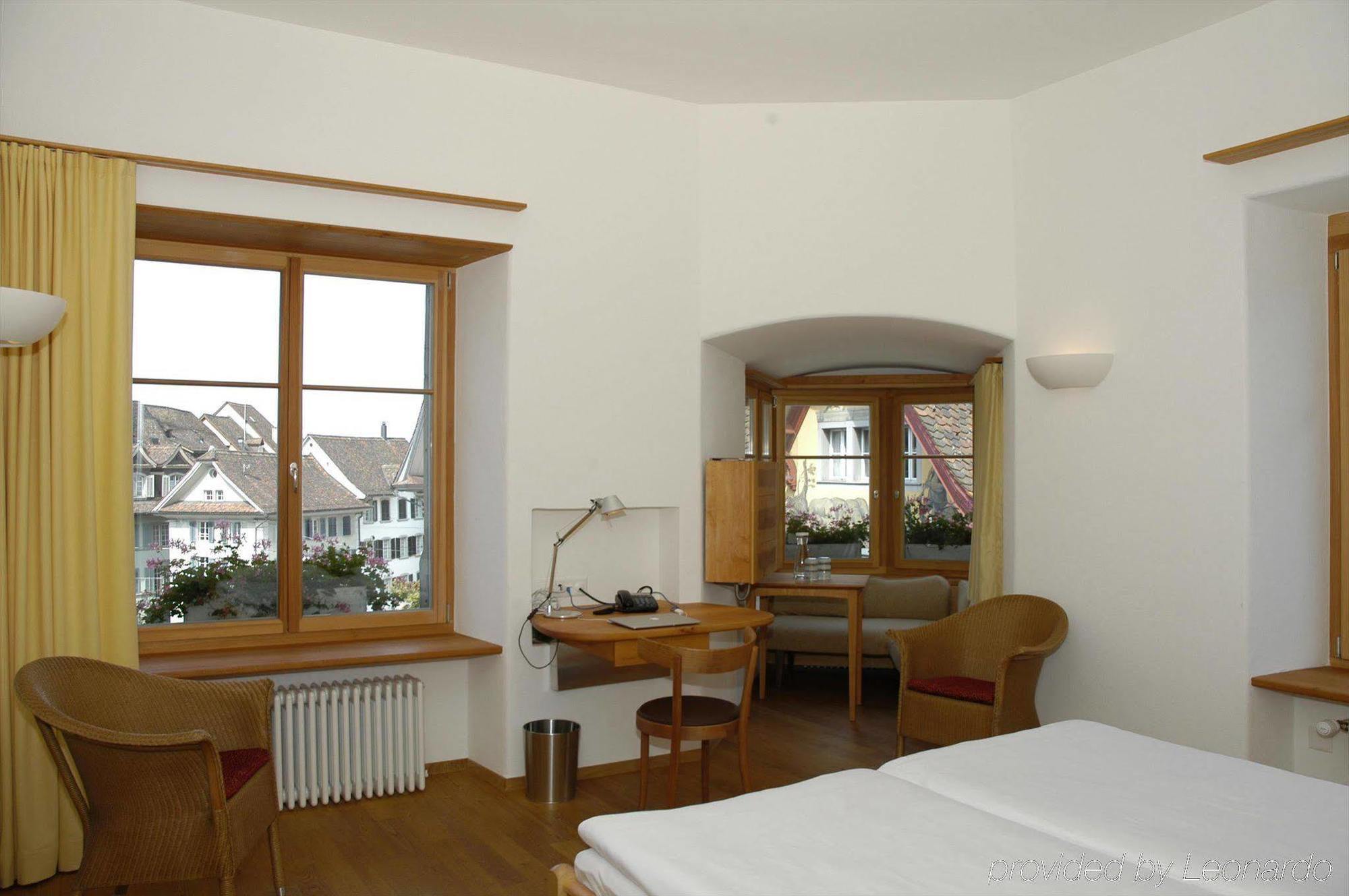 City-Hotel Ochsen Zug Zimmer foto