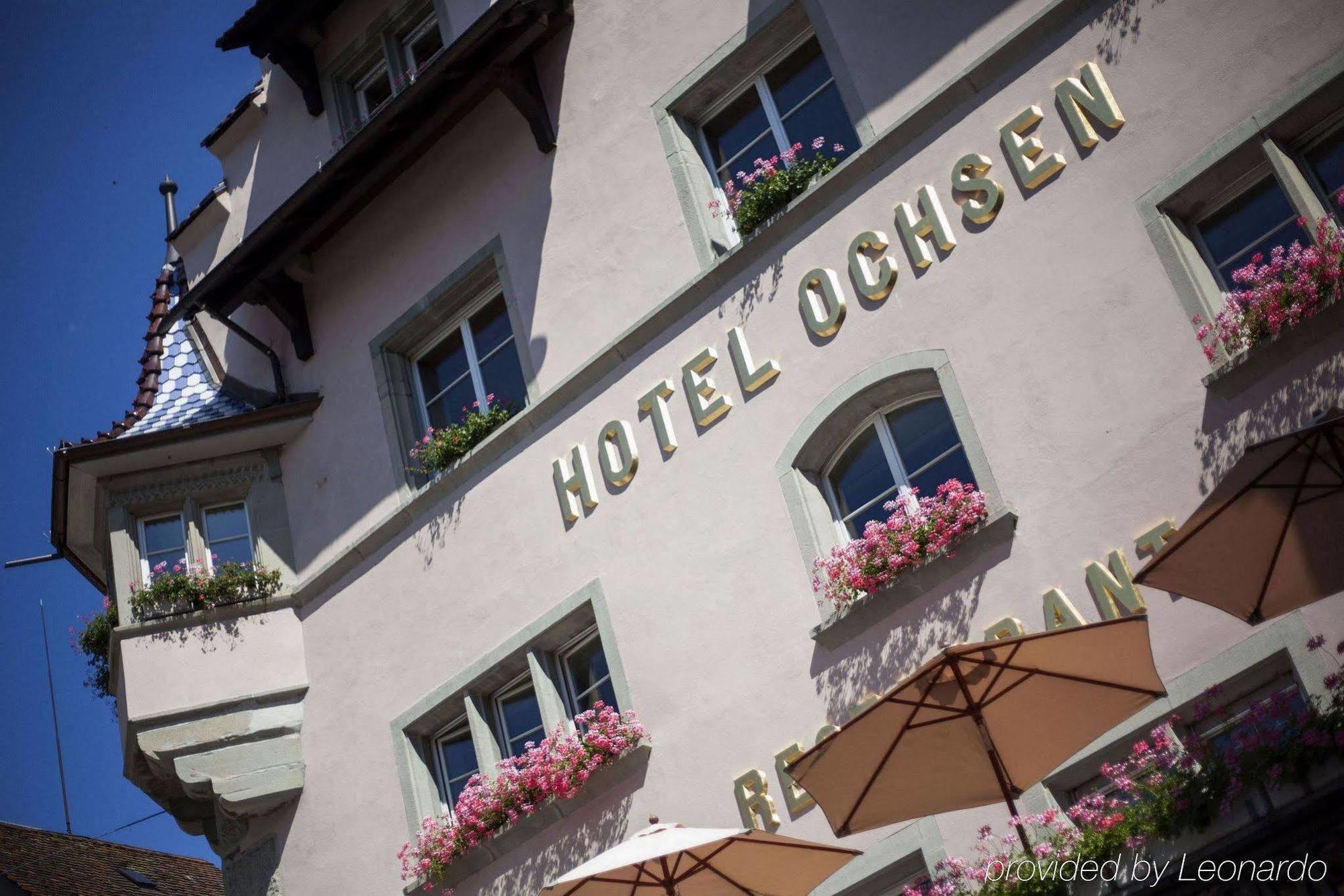 City-Hotel Ochsen Zug Exterior foto