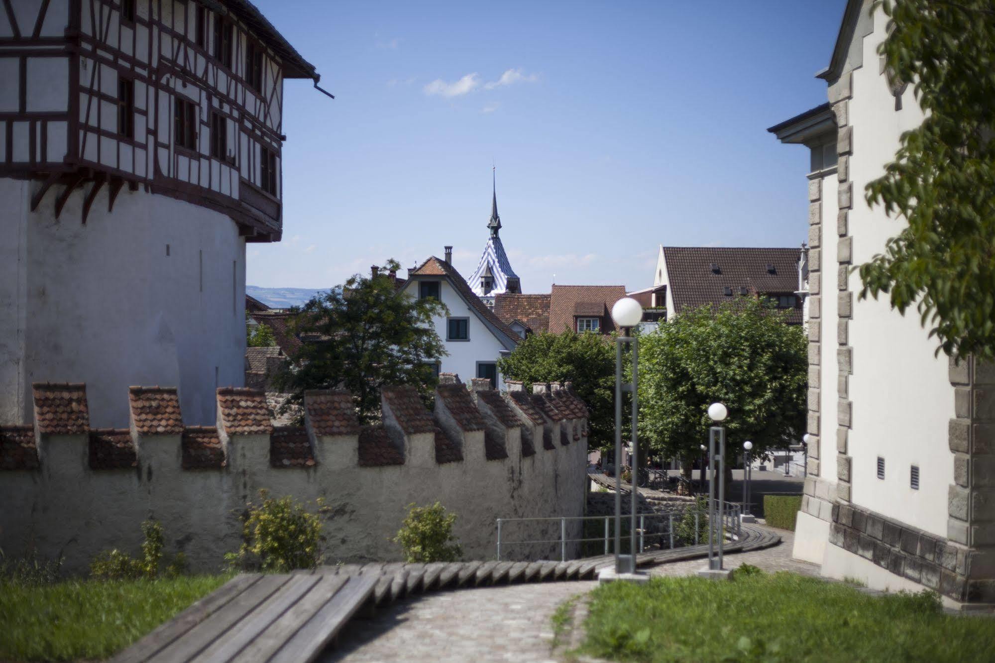 City-Hotel Ochsen Zug Exterior foto